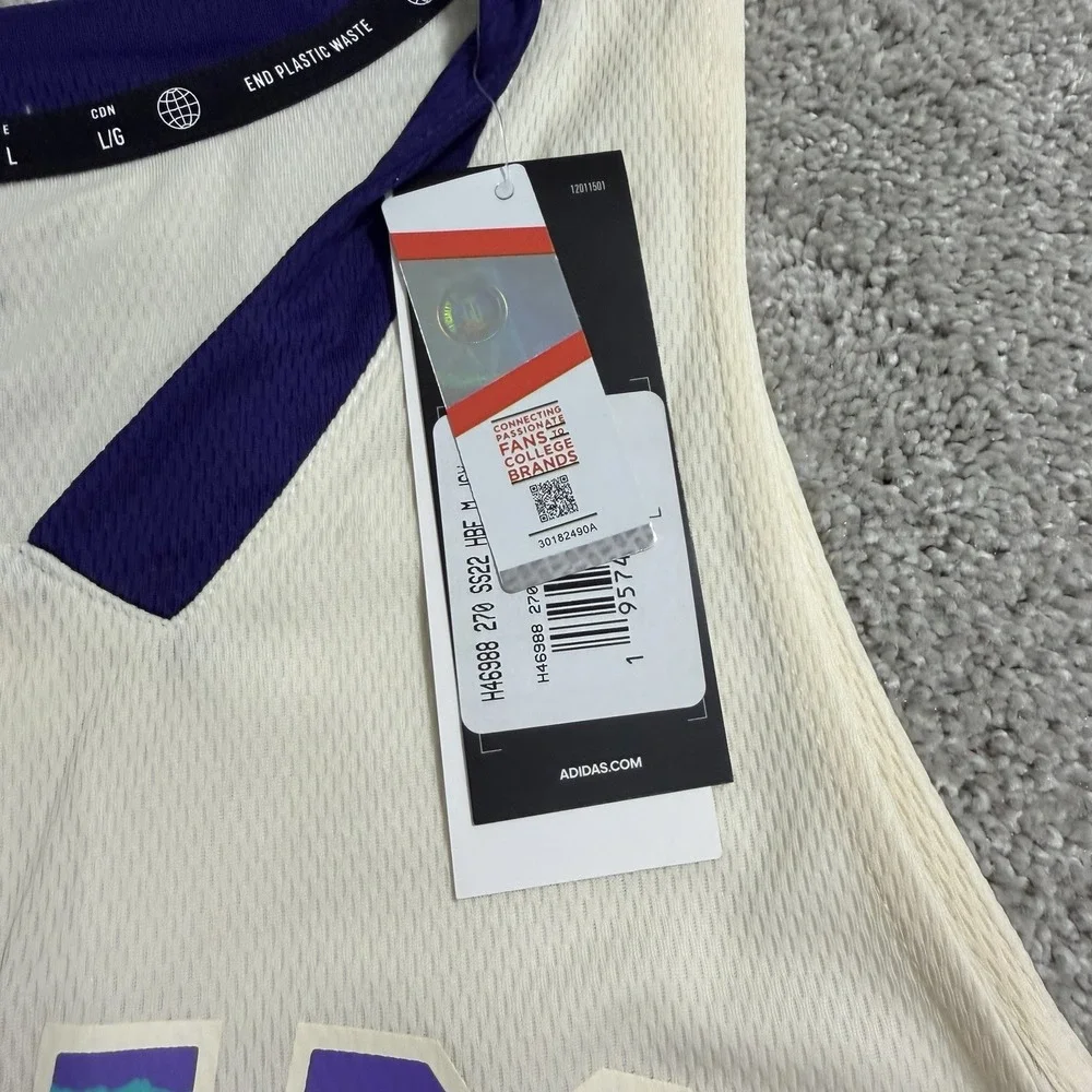 Adidas‎ Prairie View A&M Honoring Black Excellence Basketball Jersey Mens Sz L